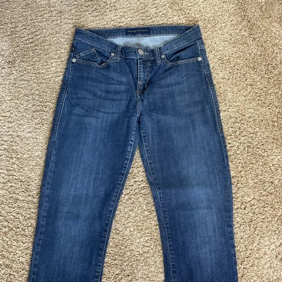 Rock & Republic women's denim jeans in the Berlin style, Skinny size 10 - Picture 3 of 7